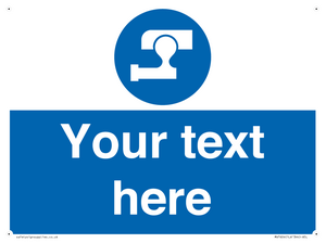 Custom mandatory secure tow hitch